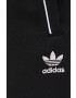 adidas Originals Tepláky dámské černá barva hladké HM1837-BLACK - Pepit.cz