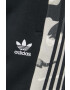 adidas Originals Tepláky zelená barva s aplikací - Pepit.cz