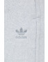 adidas Originals Tepláky dámské šedá barva melanžové - Pepit.cz