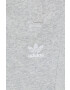 adidas Originals Tepláky dámské šedá barva hladké HM1836-MGREYH - Pepit.cz