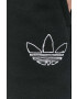 adidas Originals Tepláky dámské černá barva hladké - Pepit.cz