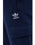 adidas Originals Tepláky tmavomodrá barva hladké - Pepit.cz