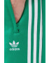 adidas Originals Tepláky zelená barva s aplikací - Pepit.cz