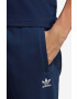 adidas Originals Tepláky Trefoil Essentials Pants tmavomodrá barva hladké IA4835-navy - Pepit.cz