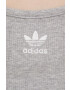 adidas Originals Top HF3398 dámský šedá barva HF3398-MGREYH - Pepit.cz