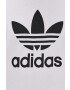 adidas Originals Tričko H06644 pánské bílá barva s potiskem - Pepit.cz