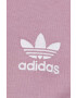 adidas Originals Tričko Adicolor HB9485 dámský fialová barva - Pepit.cz