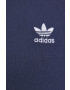 adidas Originals Tričko s dlouhým rukávem Adicolor HE6877 dámske tmavomodrá barva - Pepit.cz