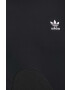 adidas Originals Tričko s dlouhým rukávem Always Original HF2084 dámský černá barva HF2084-BLACK - Pepit.cz