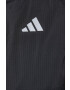 adidas Performance Běžecká bunda Fast černá barva - Pepit.cz