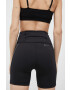 adidas Performance Běžecké šortky DailyRun černá barva high waist - Pepit.cz