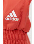 adidas Performance Bunda GL0694 dámská oranžová barva přechodná - Pepit.cz