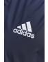 adidas Performance Bunda GK9028 pánská tmavomodrá barva přechodná - Pepit.cz