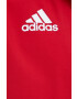 adidas Performance Bunda HG6299 pánská červená barva přechodná - Pepit.cz