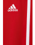 adidas Performance Dětská bunda H57540 červená barva - Pepit.cz