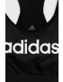 adidas Performance Dětská sportovní podprsenka H62268 černá barva - Pepit.cz