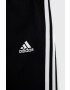 adidas Performance Dětská tepláková souprava HF8819 šedá barva - Pepit.cz