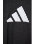 adidas Performance Dětské bavlněné tričko HG8856 šedá barva - Pepit.cz