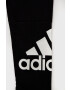 adidas Performance Dětské kalhoty GN4064 černá barva s potiskem - Pepit.cz