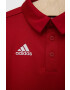 adidas Performance Dětské polo tričko ENT22 POLO Y červená barva - Pepit.cz