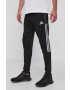 adidas Performance Kalhoty GH7305 pánské černá barva s aplikací - Pepit.cz