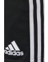 adidas Performance Kraťasy GN2157 pánské černá barva - Pepit.cz