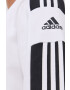 adidas Performance Mikina HG0724 pánská bílá barva s potiskem - Pepit.cz