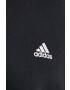 adidas Performance Mikina HE9397 dámská černá barva s potiskem - Pepit.cz