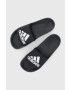 adidas Performance Pantofle Adilette GZ5920 pánské tmavomodrá barva - Pepit.cz