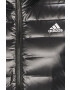 adidas Performance Péřová sportovní bunda černá barva BQ1982-BLACK - Pepit.cz