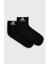 adidas Performance Ponožky 3-pack černá barva - Pepit.cz