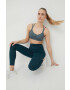 adidas Performance Sportovní podprsenka Yoga Essentials HG3645 šedá barva - Pepit.cz