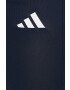 adidas Performance Tréninkové legíny 3-stripes pánské tmavomodrá barva s potiskem - Pepit.cz