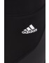 adidas Performance Tréninkové legíny Essentials Hiit dámské černá barva vzorované - Pepit.cz