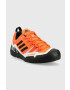 adidas TERREX Boty Swift Solo 2 oranžová barva HR1302-IMPORA/WHT - Pepit.cz