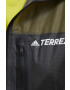 adidas TERREX Nepromokavá bunda Agravic 2.5-Layer dámská černá barva přechodná - Pepit.cz