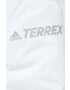 adidas TERREX Péřová sportovní bunda Myshelter bílá barva - Pepit.cz