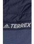 adidas TERREX Sportovní bunda Multi Hybrid tmavomodrá barva - Pepit.cz