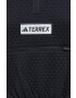 adidas TERREX Sportovní mikina Utilitas černá barva s aplikací - Pepit.cz