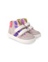 Agatha Ruiz de la Prada Dětské sneakers boty šedá barva - Pepit.cz