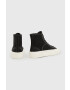 AllSaints Kecky Douglas Script High Top pánské černá barva - Pepit.cz