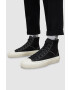 AllSaints Kecky Douglas Script High Top pánské černá barva - Pepit.cz