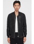 AllSaints Kožená bunda bomber Kino Leather Bomber - Pepit.cz