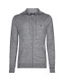 AllSaints Mikina Mode Merino Zip Hood - Pepit.cz