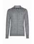 AllSaints Mikina Mode Merino Zip Hood - Pepit.cz