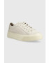 AllSaints Sneakers boty bílá barva - Pepit.cz