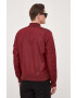 Alpha Industries Bomber bunda vínová barva přechodná 191103.184-Burgundy - Pepit.cz