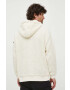 Alpha Industries Mikina Teddy Hoody pánská béžová barva s kapucí s aplikací 118330.16-cream - Pepit.cz