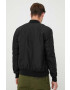 Alpha Industries Oboustranná dětská bomber bunda pánská černá barva přechodná 186101.03-Black - Pepit.cz