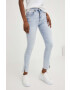 Answear Lab Džíny PREMIUM JEANS dámské high waist - Pepit.cz